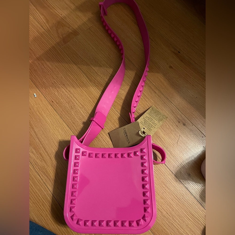 NWT Carmen Sol Lisa Crossbody Bag